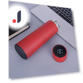 Smart Vacuum Flask — Flasks, Factory Discount Outlet