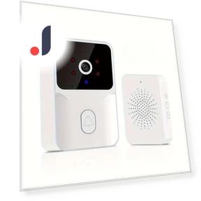 Smart Video Doorbell — Smart Home Security, Factory Discount Outlet