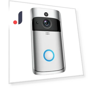 Smart Video Doorbell — Smart Home Security, Factory Discount Outlet