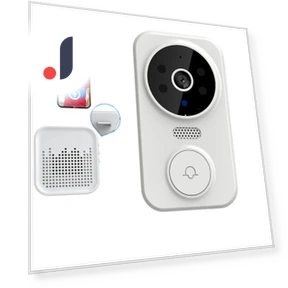 Smart Visual Doorbell — Smart Home Security, Factory Discount Outlet