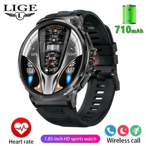 Smart Watch with Large Capacity Battery — Smart Watch, LIGE