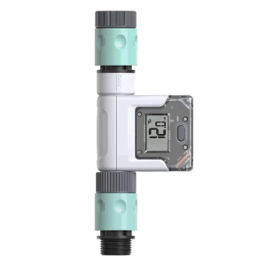 Smart Water Flow Meter for Garden Hose, TOMTOP JMS