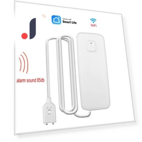 Smart Water Leak Alarm — Smoke Detectors, Refreshing Home