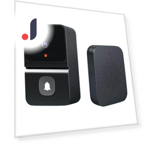 Smart Wireless Video Doorbell — Smart Home Security, Factory Discount Outlet