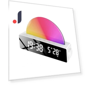 Sunrise Smart Alarm Clock — Alarms & Clocks, Factory Discount Outlet
