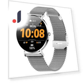 Thin Smart Watch for Women — Smartwatches, Lucky Black Cat