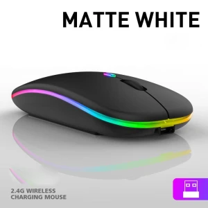 Ultra-thin Silent Rechargeable Wireless Mouse, Living style