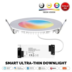 Ultra-Thin Tubular Lamp Spotlight — Smart Light Bulb, Refreshing Home