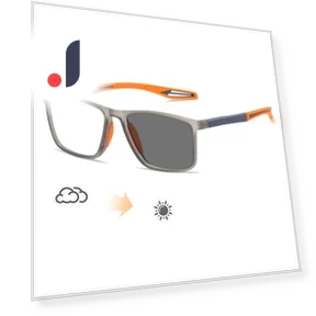 Unisex Smart Photochromic Glasses for Myopia — Smart Glasses, Wipon