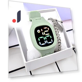 Unisex Touch Screen Digital LED Watch — Timepieces, kuanhong