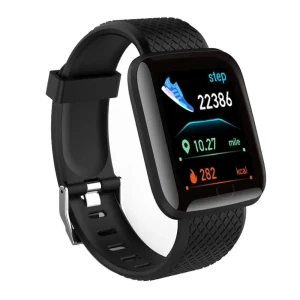 Waterproof Smart Watch with Heart Rate Monitor — Smart Watch, Melsya
