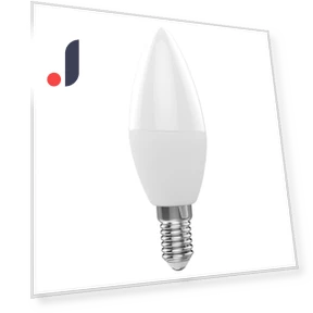Wi-Fi RGB+W+C Smart LED Candle Bulb — LED, Refreshing Home