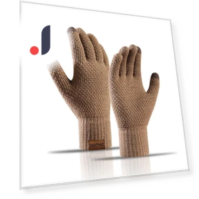 Winter Warm Knitted Touchscreen Gloves — Gloves, Refreshing Home