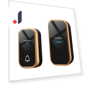 Wireless Doorbell with Autonomous Power — Kits, Refreshing Home