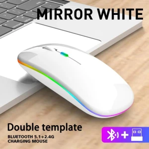 Wireless Mouse for Laptop, Rizy
