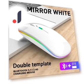 Wireless Mouse for Laptop — Computer Mice, Rizy