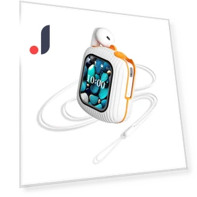Wireless Smart Headphones — Over-Ear Headphones, VAORLO
