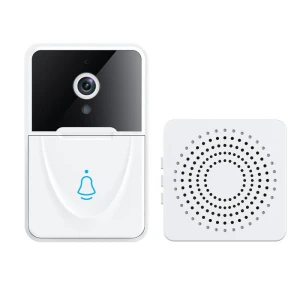 Wireless Wi-Fi Doorbell Video Intercom with Night Vision — Video Doorbell, Factory Discount Outlet