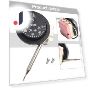 Adjustable Control Switch Thermostat Controller Probe — Air Temperature, Car Interior