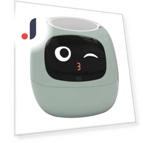 AI Smart Flower Pot with Expressions — Artificial Plants, yaohengshang