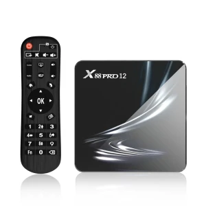Android 12.0 Smart TV Box UHD 4K Media Player — Smart TV, Honor Electronics