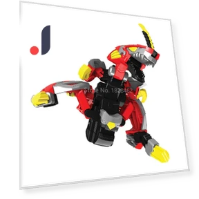 Anime Deformation Egg Toy — Mechanical Construction Kits, Favorlook