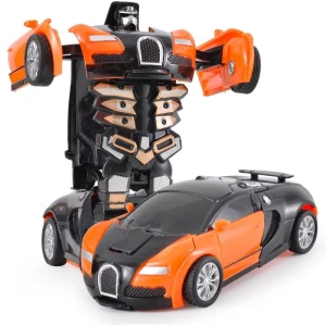 Automatic Deformation Robot Car Toy, Home Furnishing Department Mall