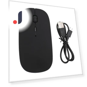 Bluetooth Mouse with Adjustable DPI — Computer Mice, Electronics Parts