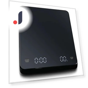 Digital Coffee Scale with Timer and USB Charging — Weight Management Tools, Build My Home