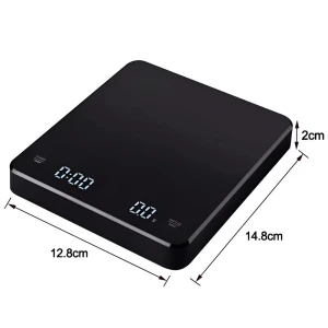 Digital Coffee Scale with Timer, Super shoes Mall