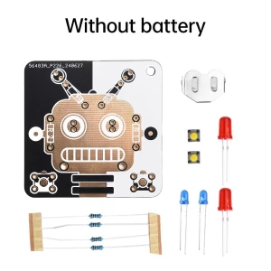 DIY Robot Electronics Kit for Beginners — STEM Toys, Build My Home