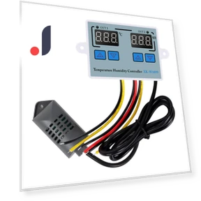 Dual Display Digital Temperature and Humidity Controller — Climate Control Devices, Toool-Home