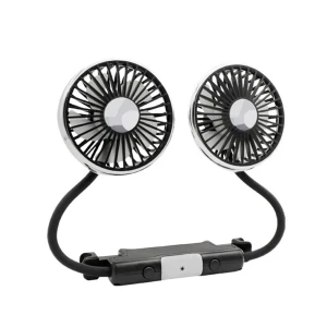 Dual Head Car Fan with LED Light, 888 Auto Parts Town