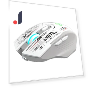 Dual Mode Wireless Mouse — Computer Mice, HXSJ