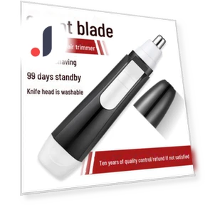 Electric Nose and Eyebrow Trimmer — Nose & Ear Trimmers, AI Supermarket