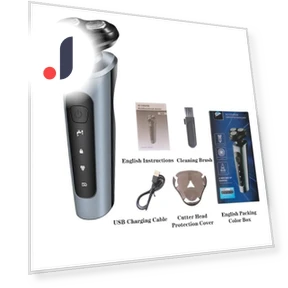Electric Shaver for Men — Accessories, Wrigleys