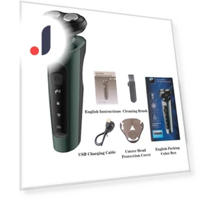 Electric Shaver for Men — Grooming Essentials, Wrigleys