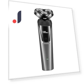 Electric Shaver with Three Heads — Grooming Essentials, AI Supermarket