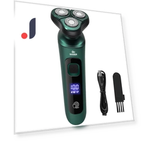 Electric Travel Shaver — Grooming Essentials, GYROBALL