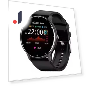 Fashion Lady Bluetooth Smartwatch — Wearable Accessories, ESTG