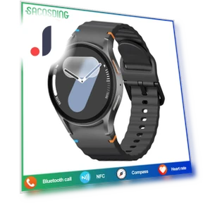 HD Watch 7 mini NFC Smartwatch — Smartwatches, SACOSDING