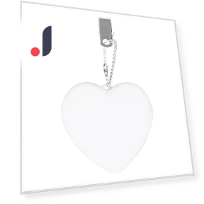 Heart-shaped Bag Light — Reading Lights, yutianle