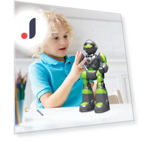 Intelligent Voice Robot — Interactive Figures & Robots, Challenge