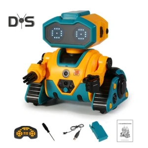 Interactive Gesture Recognition Robot Toy, Play with You