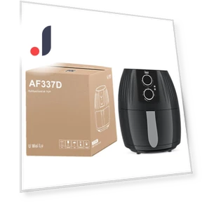 Large Capacity Smart Electric Fryer — Air Fryers, Small Appliances