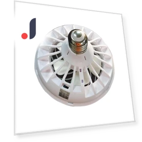 LED Ceiling Fan with E27 Converter Base — Ceiling Fan Lighting Solutions, Binchi Lighting Appliances