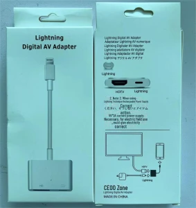 Lightning to HDMI Adapter, Home of smartphone & tablet accessories