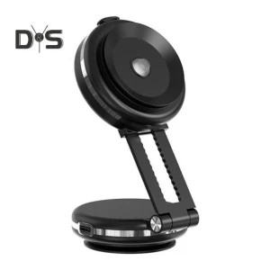 Magnetic Phone Holder with Dual Suction Cups, Enjoy Smart Home