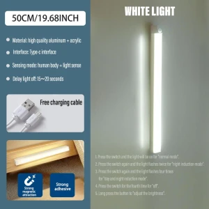 Magnetic Smart Cabinet Light — LED Strip Lights, Binchi Lighting Appliances