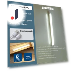 Magnetic Smart Cabinet Light — Under-Cabinet Mounts, Binchi Lighting Appliances